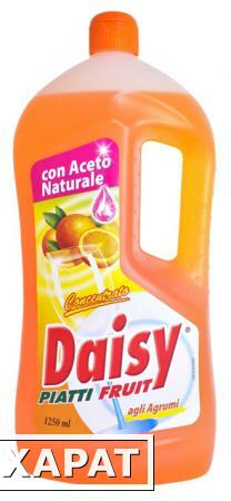 Фото Средство для мытья посуды с ароматом апельсина Madel Daisy (1,25 л.)