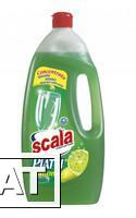 Фото Средство для мытья посуды с ароматом лимона Scala (1,25 л.)