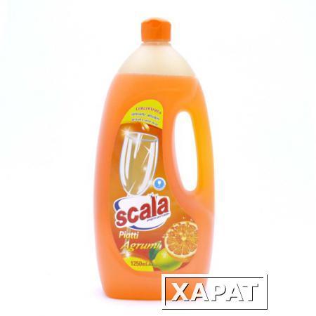 Фото Средство для мытья посуды с ароматом цитруса Scala (1,25 л.)