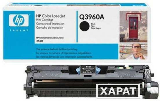 Фото HP Color LaserJet Q3960A Black Print Cartridge
