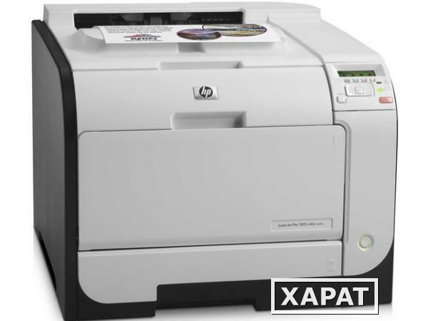 Фото HP LaserJet Pro 400 color M451nw