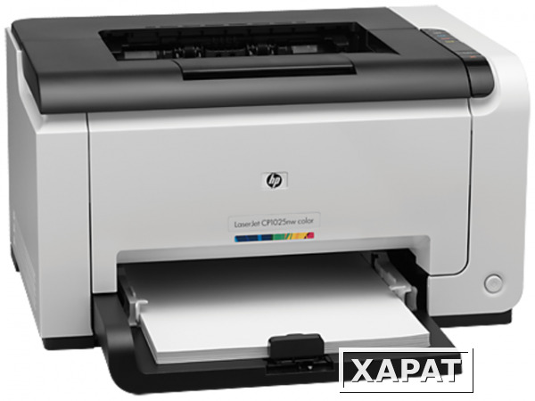 Фото HP LaserJet Pro CP1025nw