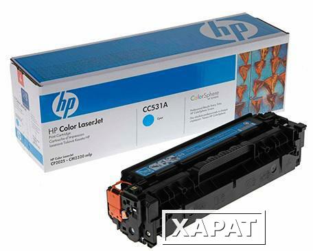 Фото Расходные материалы HP CC531A