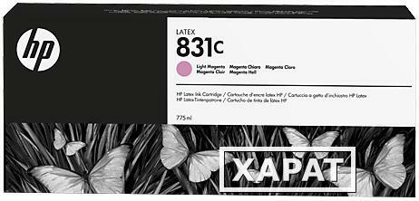 Фото Расходные материалы HP 831C 775-ml Light Magenta Latex Ink Cartridge