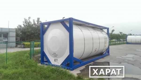 Фото Танк – контейнер (контейнер-цистерна) модель Т11, для перевозки эмульсии, серной кислоты, пищевых продуктов, химических веществ ИМО 1.