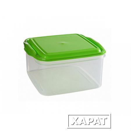 Фото Контейнер для хранения продуктов Alt (Альт), салатный, BEROSSI (Литраж 1.4 литра) (ИК06038000)