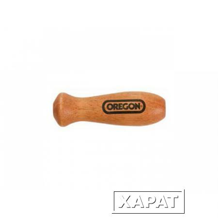Фото Ручка для напильника деревянная OREGON (длина 10 см, для круглых и плоских напильников) (534370)