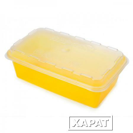 Фото Контейнер для заморозки Zip, лимон , BEROSSI (Изделие из пластмассы. Литраж 1 л. Размер 200 х 120 х 67 мм) (ИК16255000)