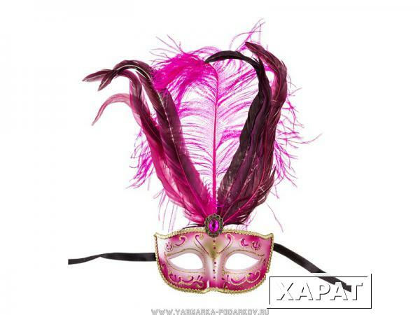 Фото Изделие декоративное маска карнавальная 36х17 см. без упаковки