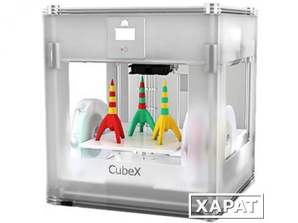 Фото 3D оборудование 3D Systems CubeX Trio