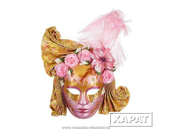 Фото Изделие декоративное маска карнавальная 40х24 см. без упаковки