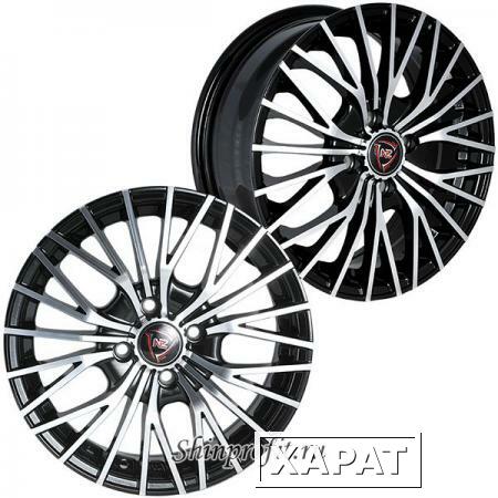 Фото NZ Wheels F-3 8x18/5x112 D66.6 ET39 BKF