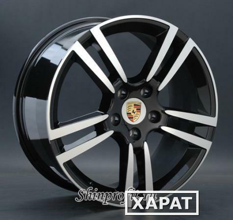 Фото Replica PR8 8.5x19/5x130 D71.6 ET59 BKF