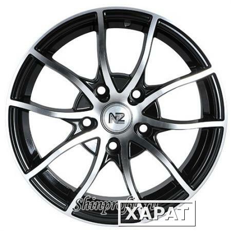 Фото NZ Wheels SH630 6x14/4x98 D58.6 ET35 BKF