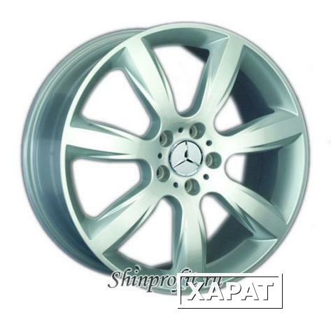 Фото Replica MB118 8.5x19/5x112 D66.6 ET59 Silver