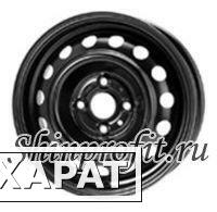 Фото KFZ 6675 5x14/4x100 D54.1 ET45 Black