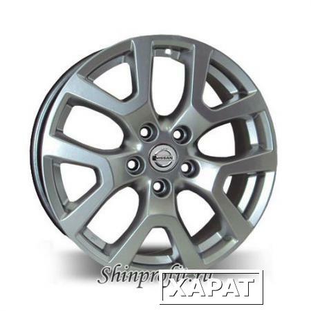 Фото Replica 5001 Nissan 6.5x17/5x114.3 D66.1 ET40 Silver