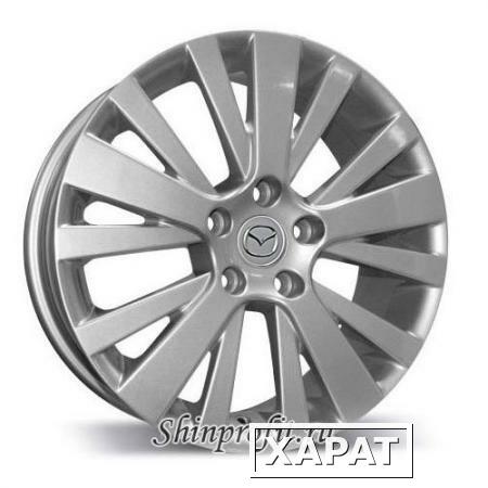 Фото Replica 563 Mazda 6.5x16/5x114.3 ET52 Silver