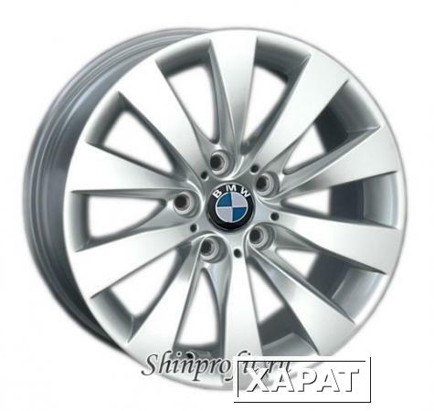 Фото Replica B141 7.5x17/5x120 D72.6 ET37 Silver