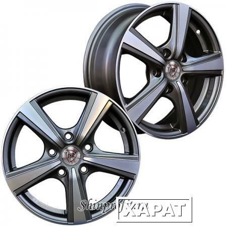 Фото NZ Wheels SH629 5.5x13/4x100 D73.1 ET40 GMF