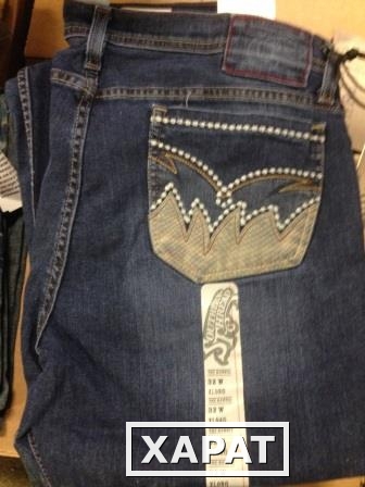 Фото Оригинальные джинсы из США Southeru Thread" и "Сinch"