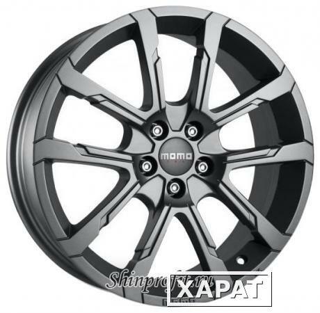 Фото Momo Quantum 7x16/5x108 D72.3 ET40 Matt Anthracite