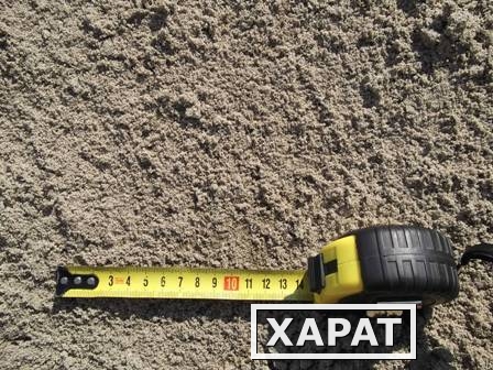 Фото Песок серый для бетона 0-5 с доставкой по Анапскому району