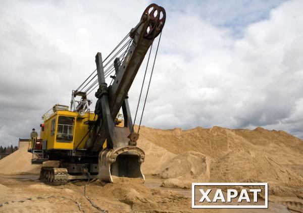 Фото Продажа песка речного в Ростове от 10 тонн за наличку.