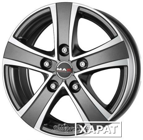 Фото Mak Van 5 6.5x16/5x114.3 D76 ET40 Ice Titan