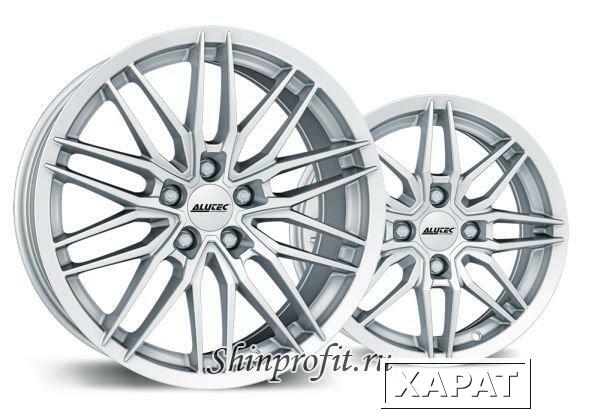 Фото Alutec Burnside 7x16/5x114.3 D70.1 ET48 Polar Silver