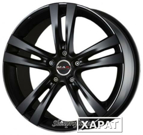 Фото Mak Zenith 8x18/5x112 D66.6 ET45 Matt Black