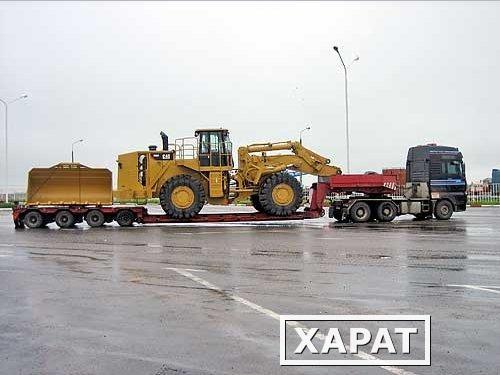 Фото Перевозка негабаритных грузов по России