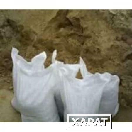 Фото Без Производителя Песок для стяжки пола в мешках 50кг.