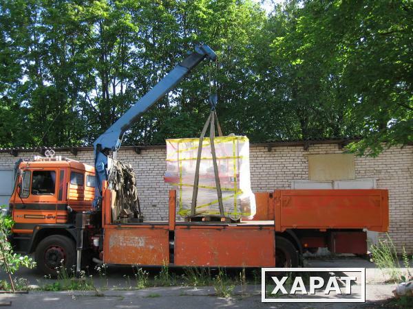 Фото Перевозки манипулятором Санкт-Петербург