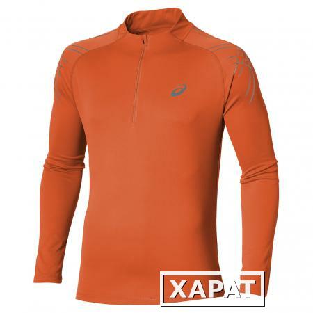 Фото ASICS STRIPE LS 1/2 ZIP/ рубашка беговая