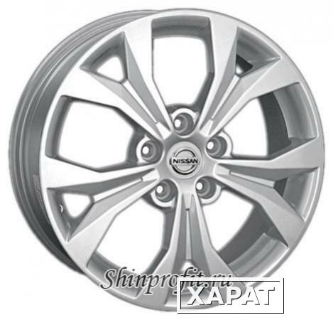 Фото Replica NS103 7.5x18/5x114.3 D66.1 ET50 Silver