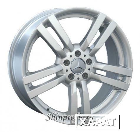 Фото Replica MB73 8.5x19/5x112 D66.6 ET43 Silver