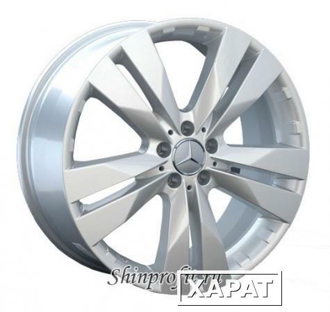 Фото Replica MB78 7x16/5x112 D66.6 ET43 Silver