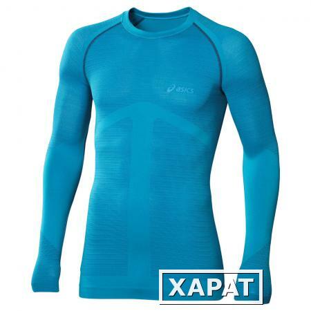 Фото ASICS Seamless Ls Top/ Бесшовная Рубашка