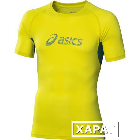 Фото ASICS M'S Fuji Graphic Top/ Рубашка