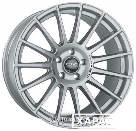 Фото OZ Racing Superturismo Dakar 10x20/5x127 D71.6 ET48 Matt Race Silver + Black Lettering