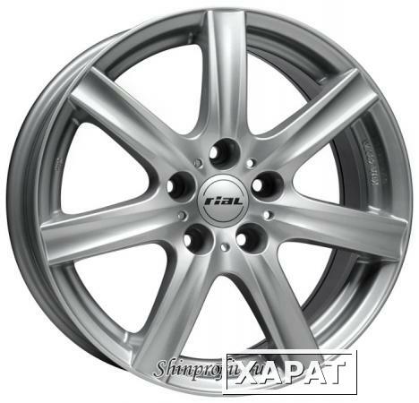 Фото RIAL Davos 6.5x15/5x108 D70.1 ET45 Polar Silber