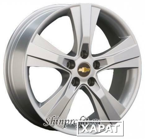 Фото Replica GM23 7x17/5x115 D70.1 ET44 Silver