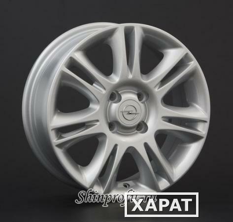 Фото Replica OPL6 6x14/4x100 D56.6 ET43 Silver