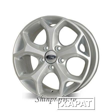 Фото Replica 386 Ford 6.5x16/5x108 D63.4 ET52.5 Silver