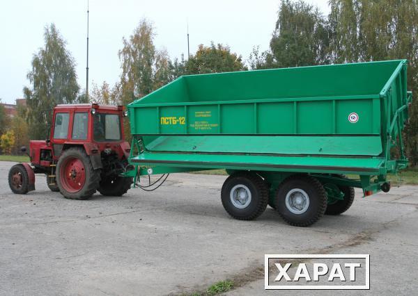 Фото Полуприцеп самосвальный пстб-12