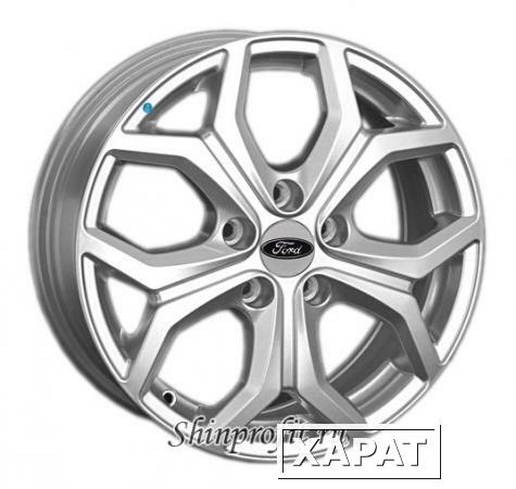 Фото Replica FD46 7x17/5x108 D63.4 ET50 Silver