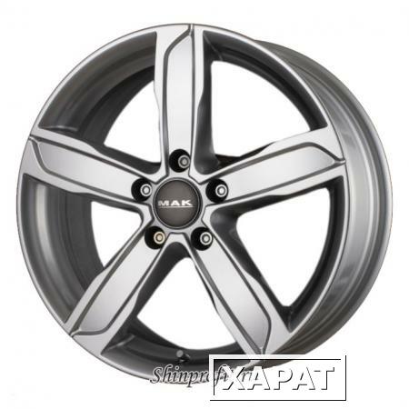 Фото Mak Stadt 7x16/5x100 D57.1 ET34 Silver