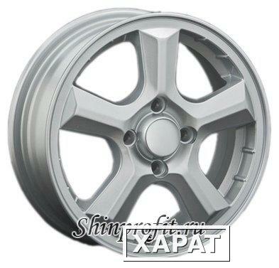 Фото Replica LF6 5x14/4x100 D56.1 ET45 Silver