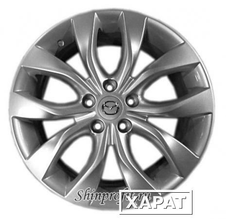 Фото Replica MZ45 7.5x18/5x114.3 D67.1 ET50 Silver